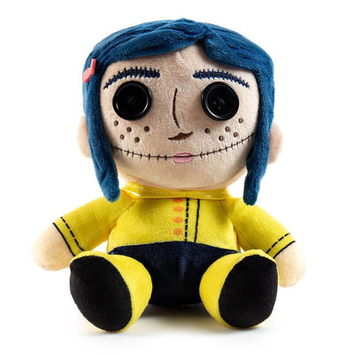 Kidrobot Coraline with Button Eyes 7-inch Phunny plush