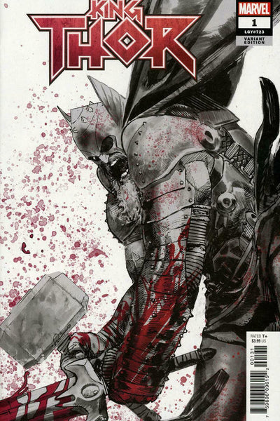 King Thor #1 Gerardo Zaffino 1:25 variant cover