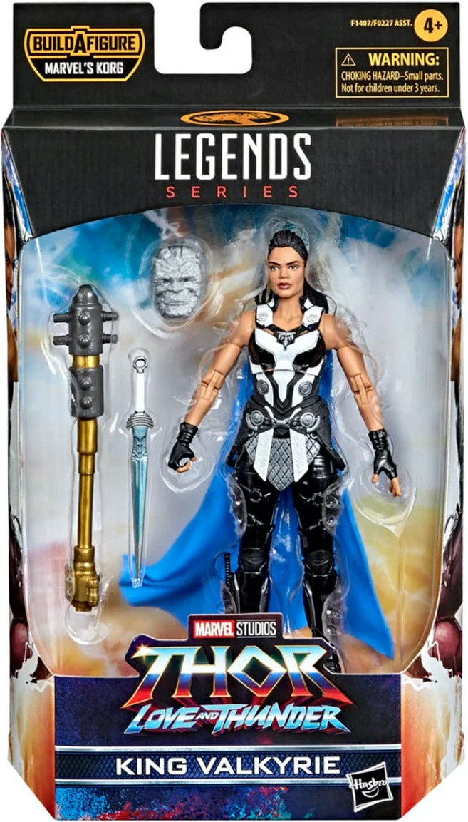 Marvel Legends King Valkyrie (Korg Build A Figure)