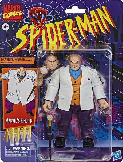 Marvel Legends Spider Man: Retro Collection Kingpin (Retro)