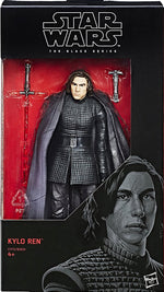 Star Wars 6" Black Series Kylo Ren (Last Jedi)