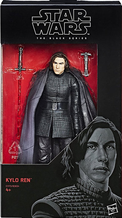 Star Wars 6" Black Series Kylo Ren (Last Jedi)