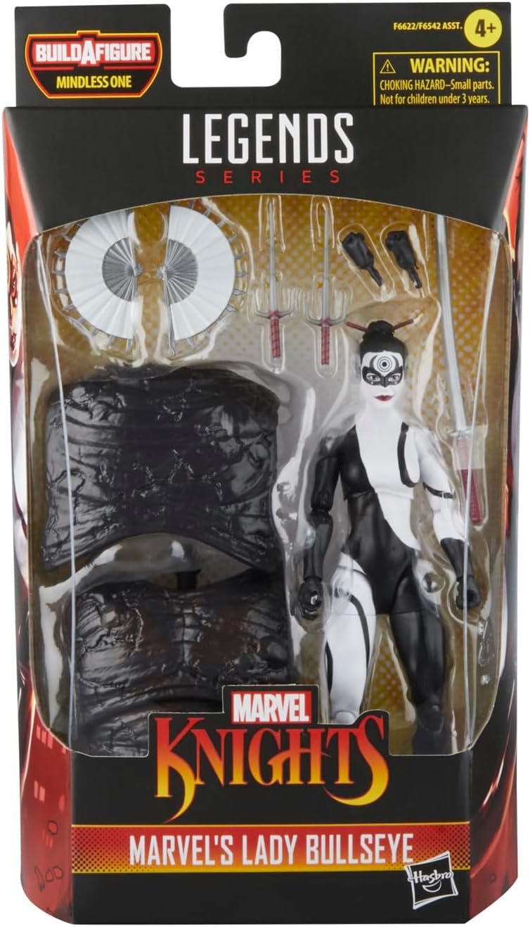 Marvel Legends Lady Bullseye (Mindless One Build A Figure)