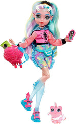 Monster High Lagoona Blue Doll [with Neptuna]