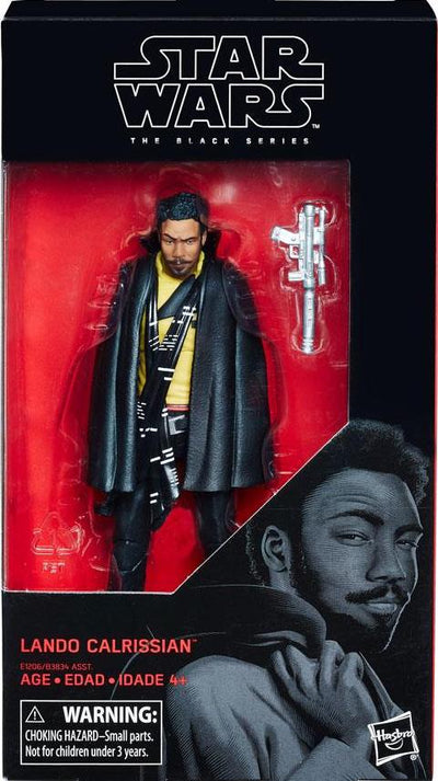 Star Wars 6" Black Series Lando Calrissian