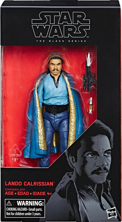 Star Wars 6" Black Series Lando Calrissian