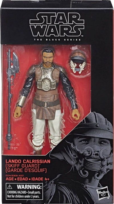 Star Wars 6" Black Series Lando Calrissian (Skiff Guard Disguise)