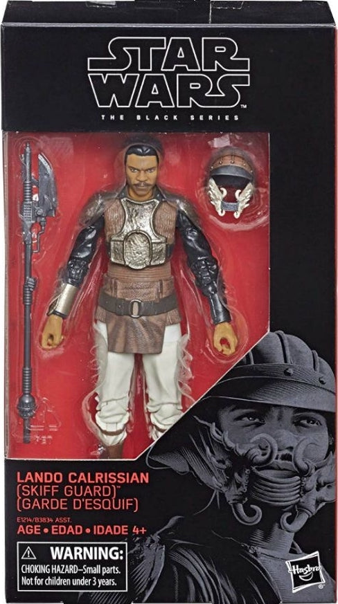 Star Wars 6" Black Series Lando Calrissian (Skiff Guard Disguise)