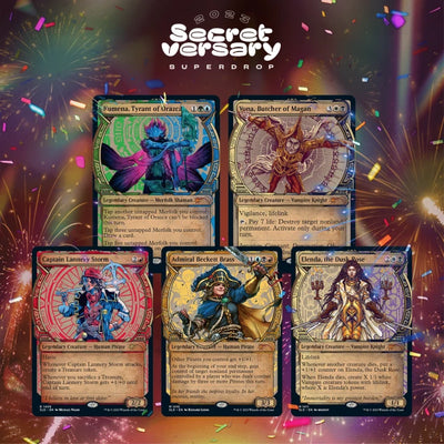 Secret Lair Showcase The Lost Caverns of Ixalan card set