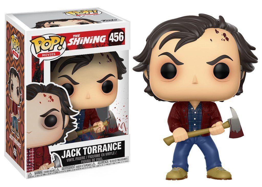 Funko Pop Movies The Shining Jack Torrance #456 Vaulted Horror Figure(Damaged Box)