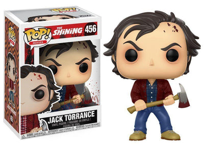 Funko Pop Movies The Shining Jack Torrance #456 Vaulted Horror Figure(Damaged Box)
