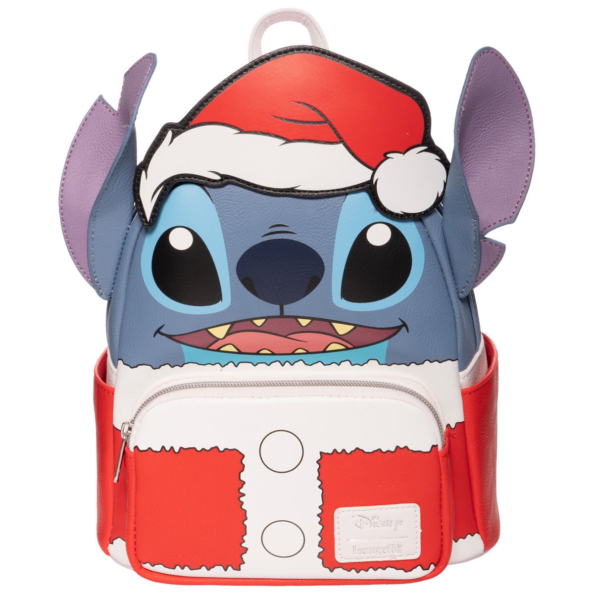 Disney Lilo & Stitch Santa Stitch Exclusive Cosplay Mini Backpack