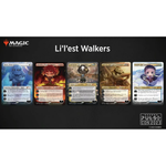 Secret Lair Li'l'est Walkers non-foil card set