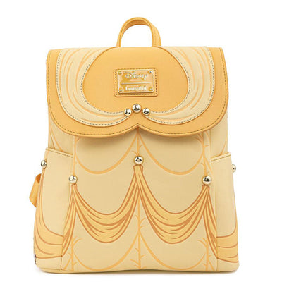 Loungefly Disney Beauty and the Beast Belle cosplay mini backpack