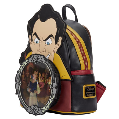 Loungefly Disney Beauty and the Beast Villains Scene Gaston mini backpack