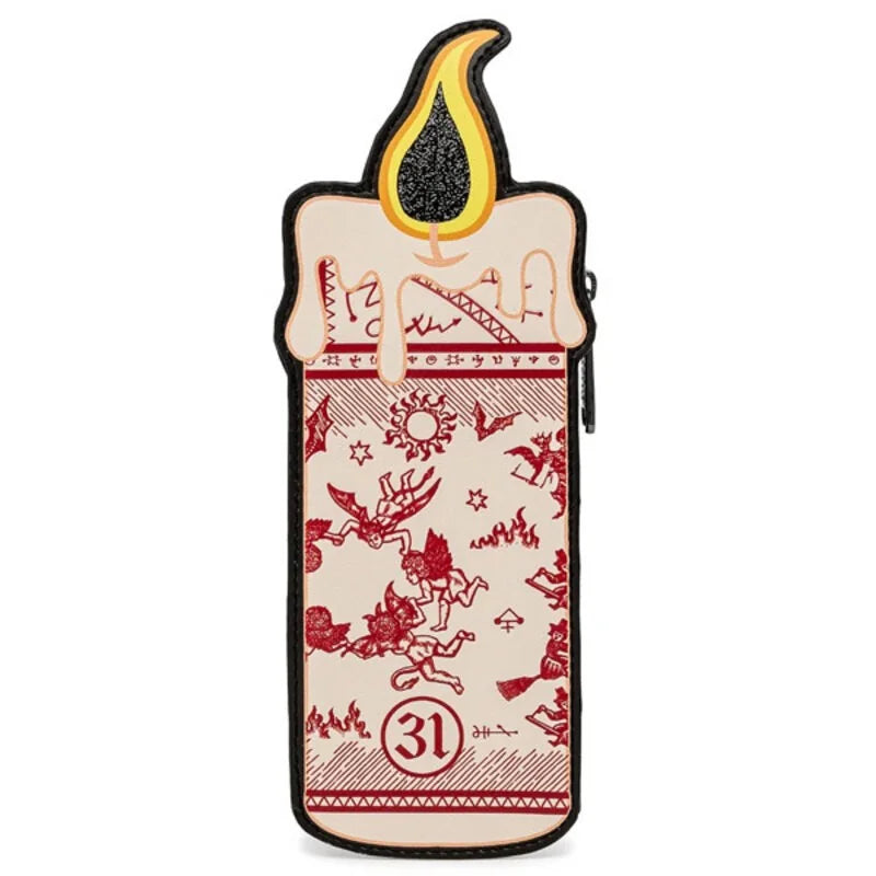 Disney's Hocus Pocus Black Flame Candle Card Holder