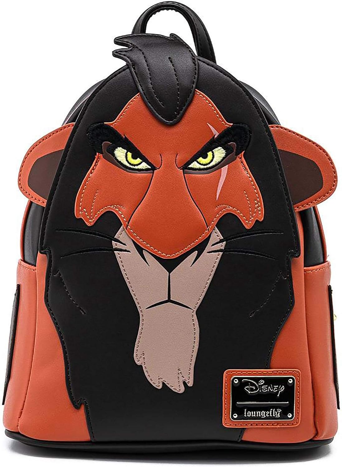 Loungefly Disney The Lion King Scar cosplay mini backpack