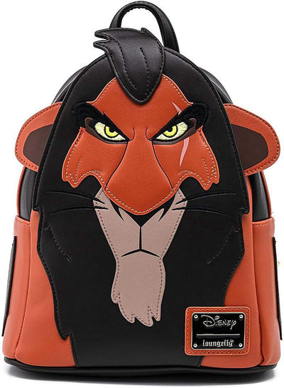 Loungefly Disney The Lion King Scar cosplay mini backpack
