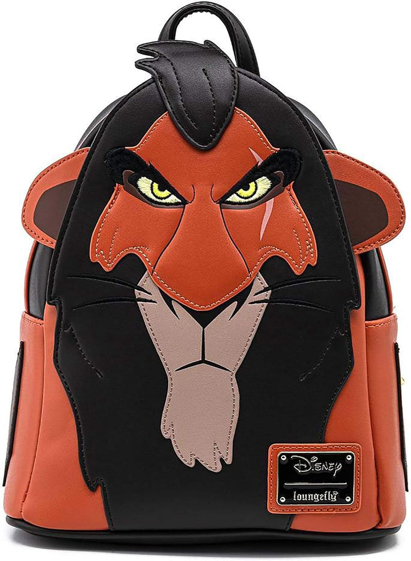 Loungefly Disney The Lion King Scar cosplay mini backpack