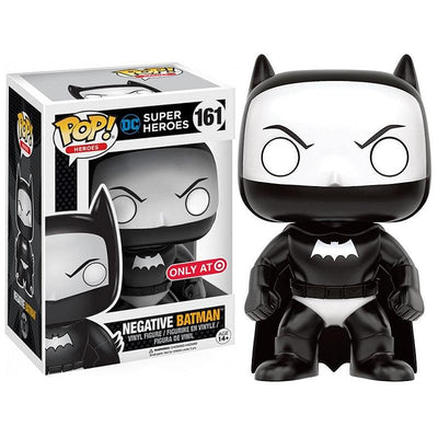 Funko Pop! Heroes DC Negative Batman #161 Target Exclusive in box