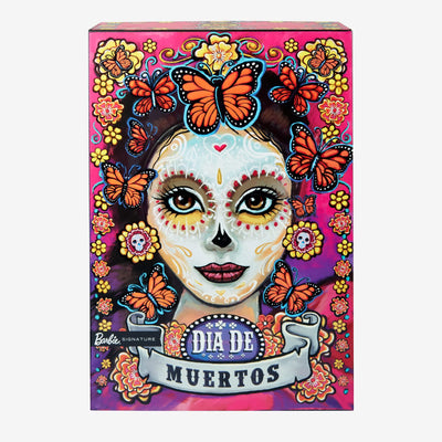 2023 Día De Muertos Barbie Doll Signature Collectible