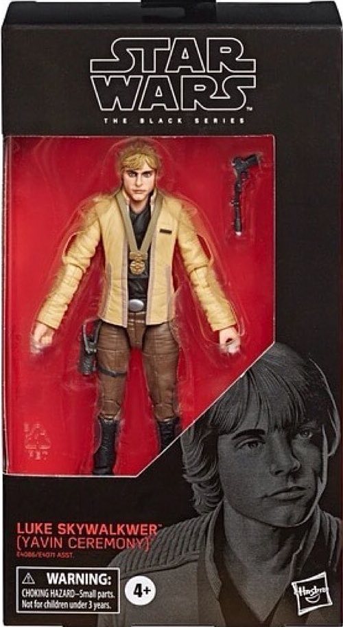 Star Wars 6" Black Series Luke Skywalker (Yavin Ceremony) #100
