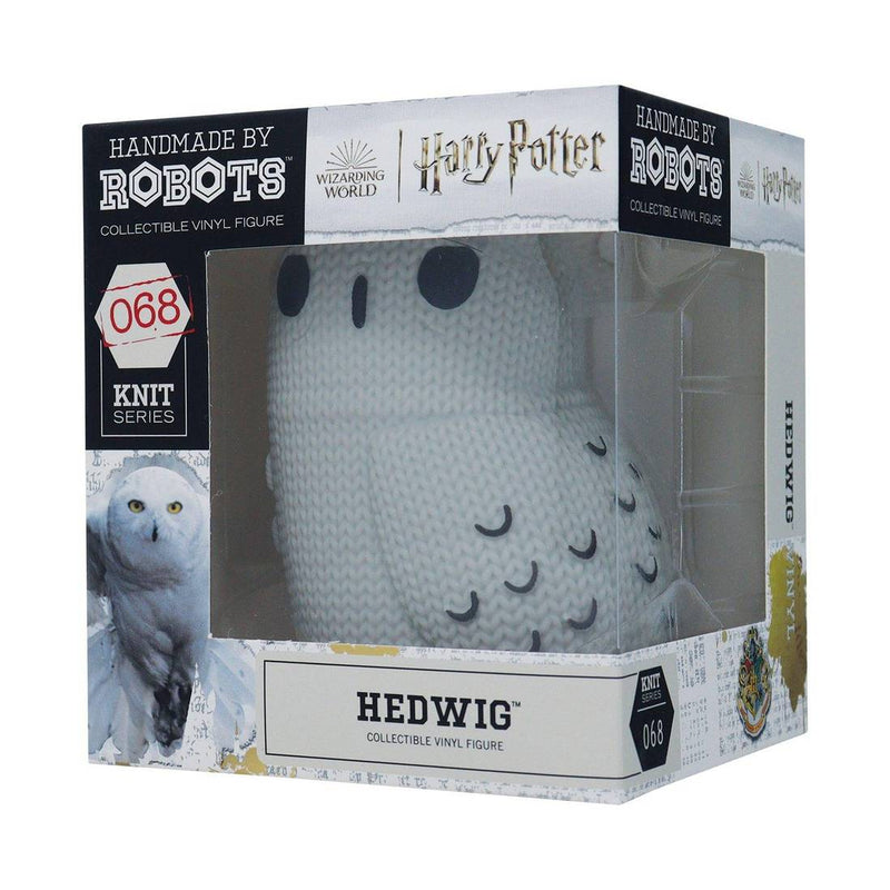 Wizarding World of Harry Potter: Handmade by Robots - Hedwig #068 Vinyl Figure
