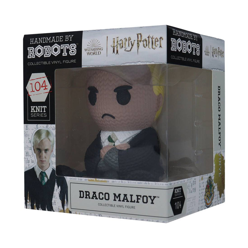 Wizarding World of Harry Potter: Handmade by Robots - Draco Malfoy #104 Vinyl Figure