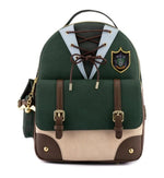 Loungefly Harry Potter – Slytherin Quidditch Draco Malfoy #7 Mini Backpack