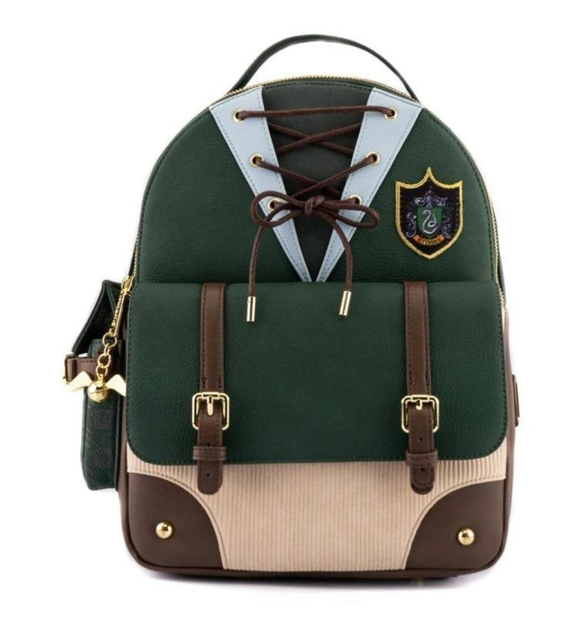Loungefly Harry Potter – Slytherin Quidditch Draco Malfoy #7 Mini Backpack