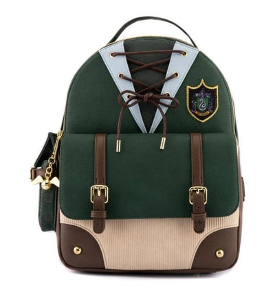 Loungefly Harry Potter – Slytherin Quidditch Draco Malfoy #7 Mini Backpack