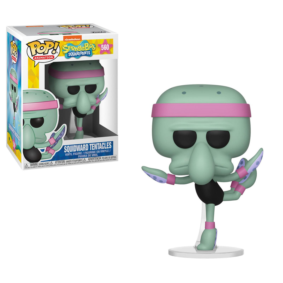 Funko Pop! Animation: SpongeBob SquarePants – Squidward Ballerina #560