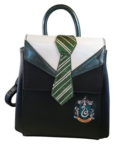 Danielle Nicole Harry Potter Slytherin School Uniform Mini Backpack