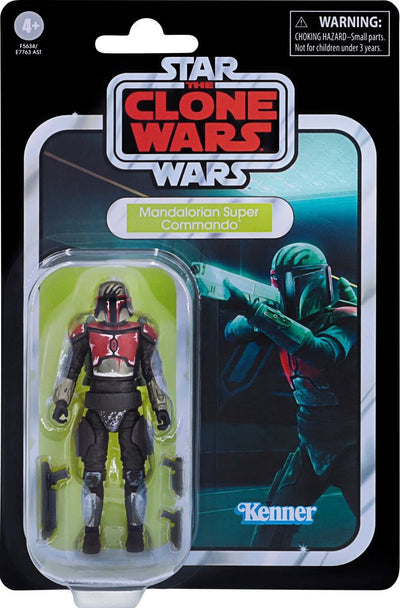 Star Wars The Vintage Collection Mandalorian Super Commando