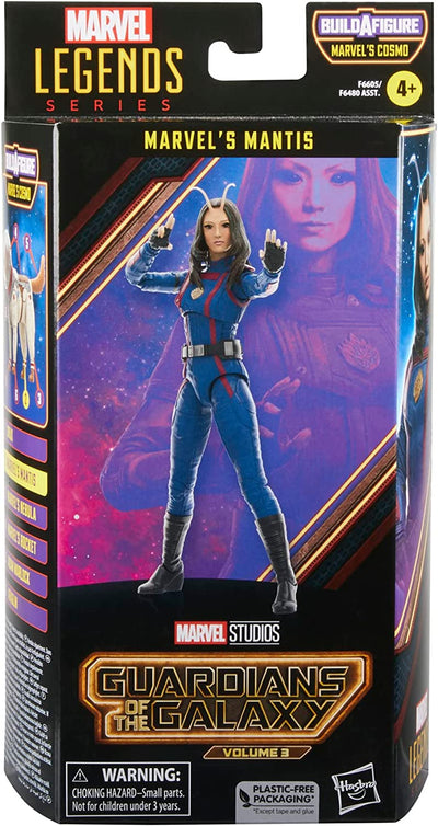 Marvel Legends Mantis (Cosmo Build A Figure)