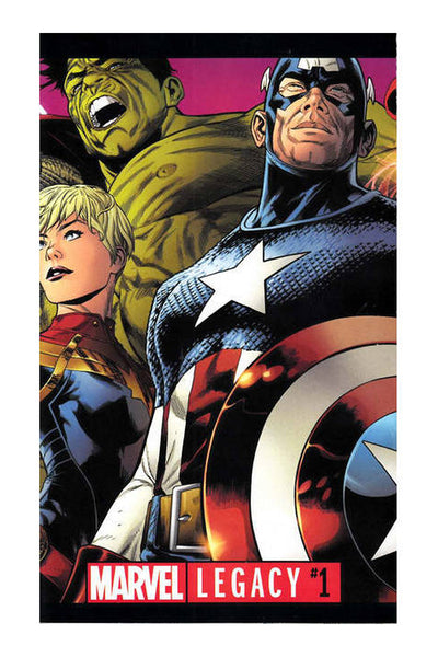 Marvel Legacy #1 Joe Quesada lenticular variant comic cover