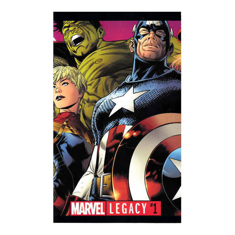 Marvel Legacy #1 Joe Quesada lenticular variant comic cover
