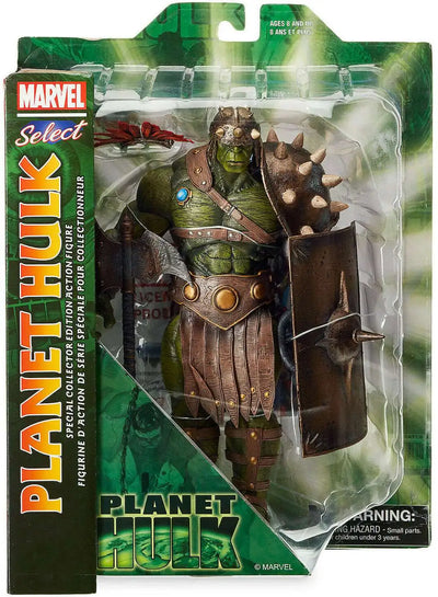 Marvel Select Hulk Action Figure [Planet Hulk Version]