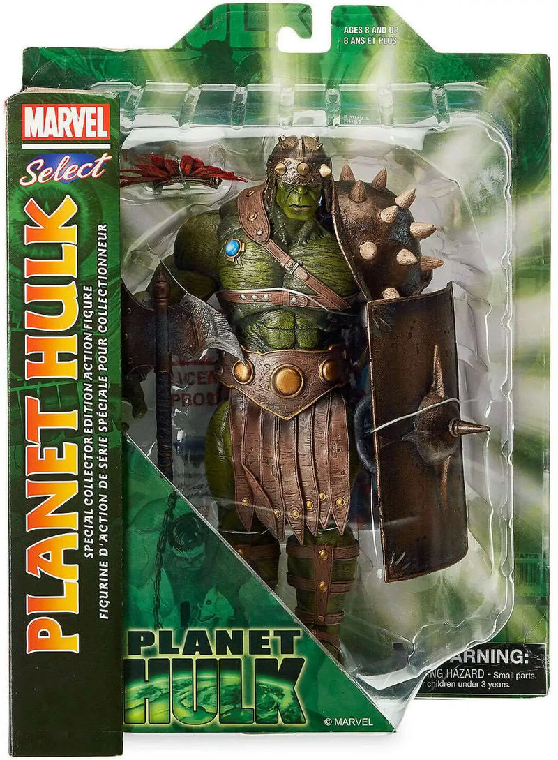 Marvel Select Hulk Action Figure [Planet Hulk Version]