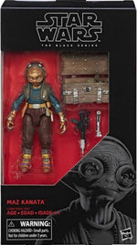 Star Wars 6" Black Series Maz Kanata