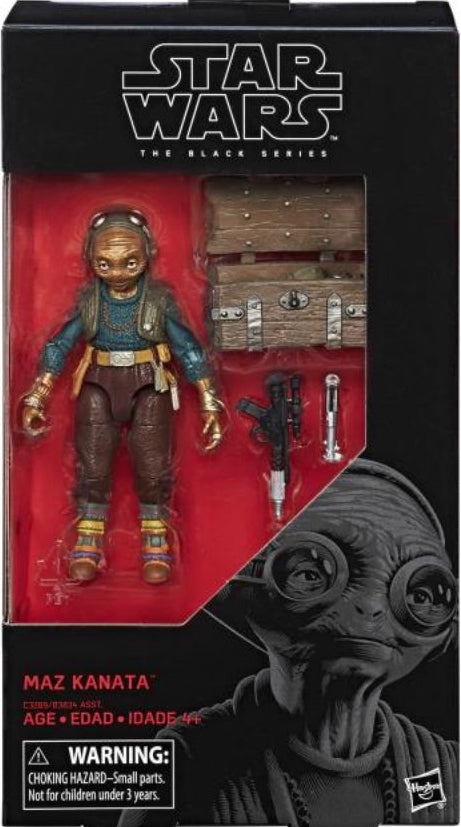 Star Wars 6" Black Series Maz Kanata