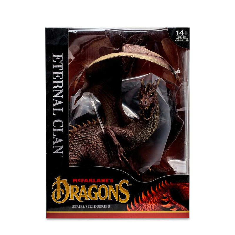 McFarlane Dragons Mythical Deluxe Eternal Clan 8