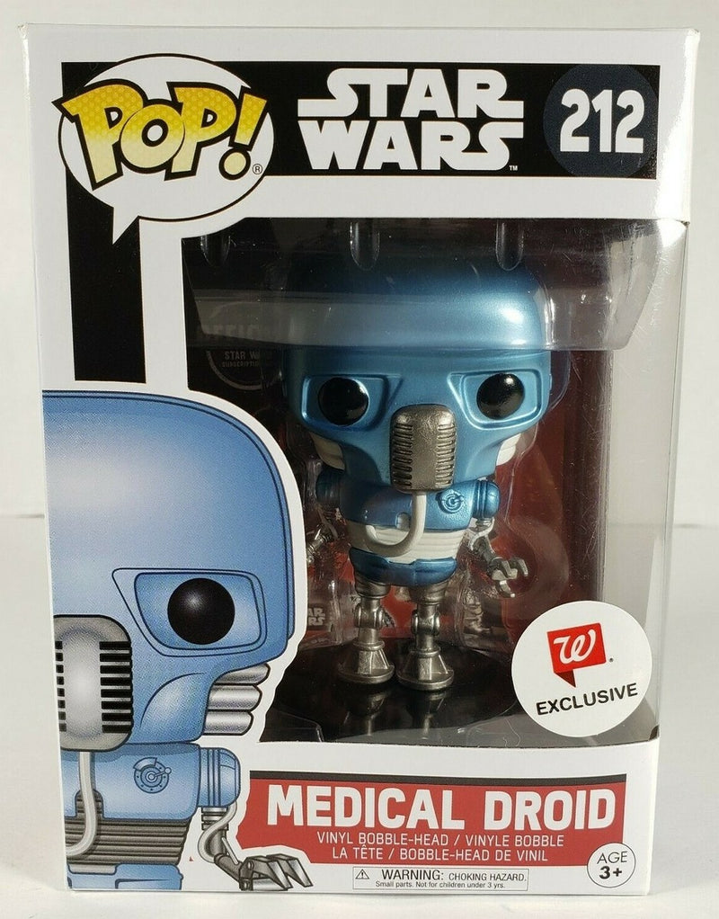 Funko Pop! Star Wars 2-1B Medical Droid #212 in box