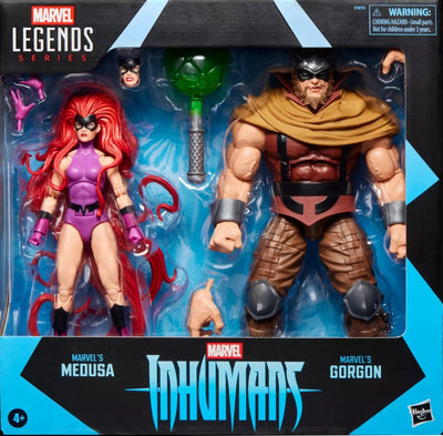 Marvel Legends Exclusives Medusa & Gorgon