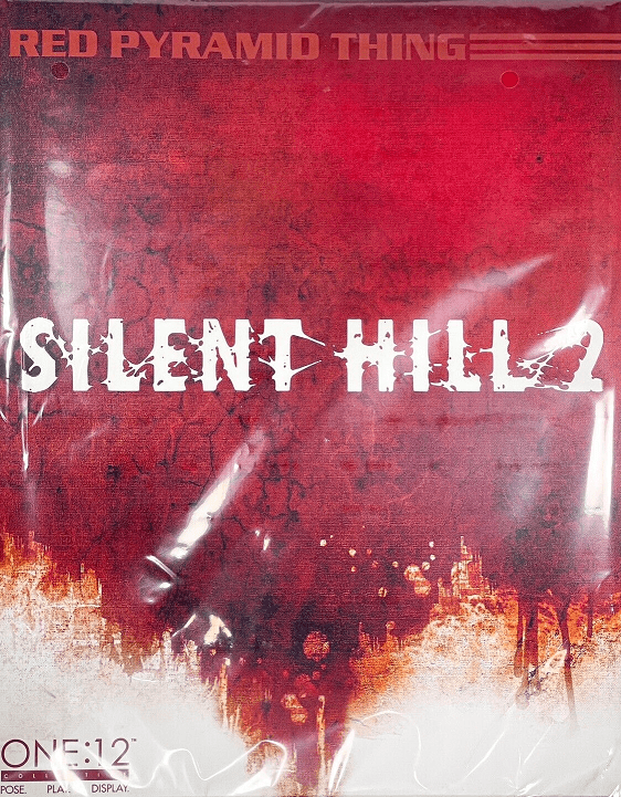 Mezco Toys Silent Hill 2: Red Pyramid Thing One:12 Collective Action Figure