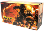 Mezco One:12 Collective Ghost Rider & Hell Cycle Set - Box