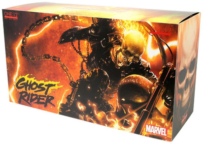 Mezco One:12 Collective Ghost Rider & Hell Cycle Set