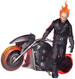 Mezco One:12 Collective Ghost Rider & Hell Cycle Set - Figure