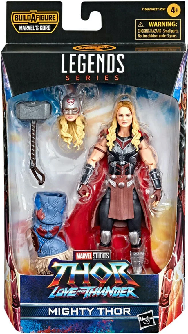Marvel Legends Mighty Thor (Korg Build A Figure)