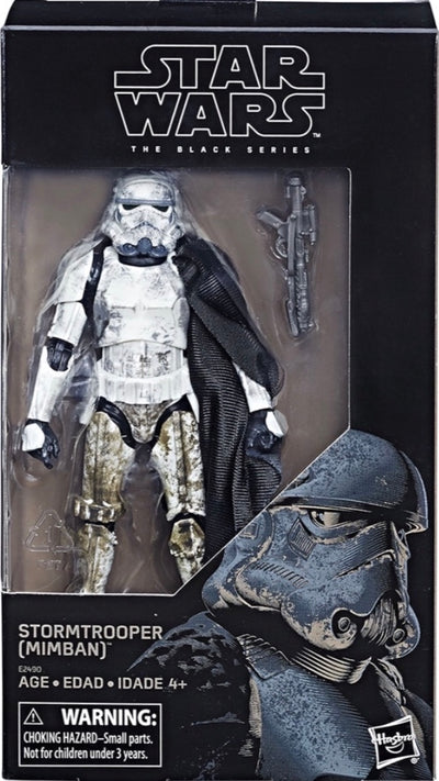 Star Wars 6" Black Series Mimban Stormtrooper